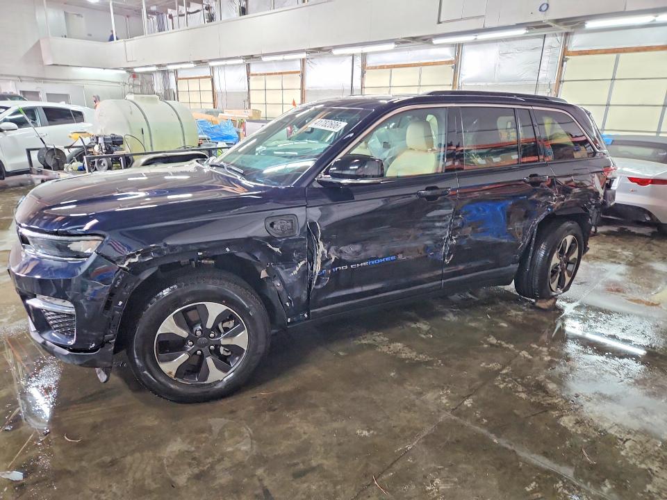 2024 Jeep Grand Cherokee მანქანა იყიდება აუქციონზე, vin: 1C4RJYB60R8601931, აუქციონის ნომერი: 41782606
