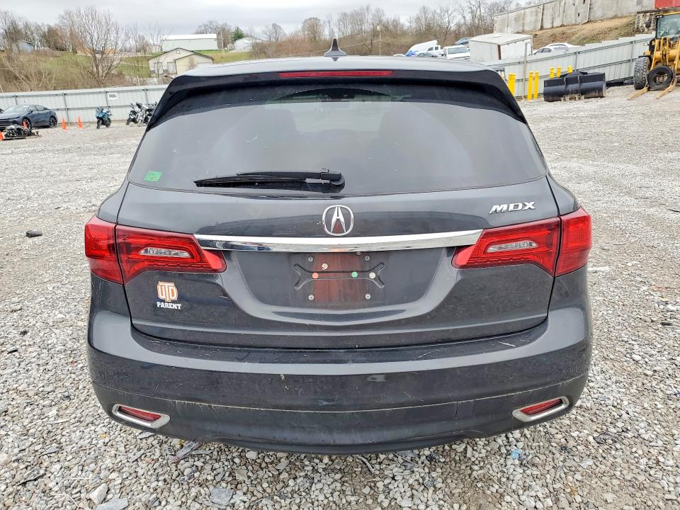45689866 :رقم المزاد ، 5FRYD3H47GB013385 vin ، 2016 Acura Mdx مزاد بيع