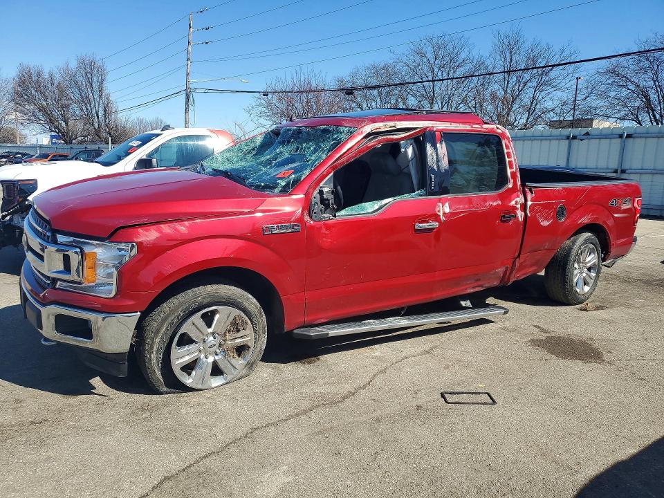 Продаж на аукціоні авто 2020 Ford F150, vin: 1FTFW1E5XLFB80950, номер лоту: 45761666