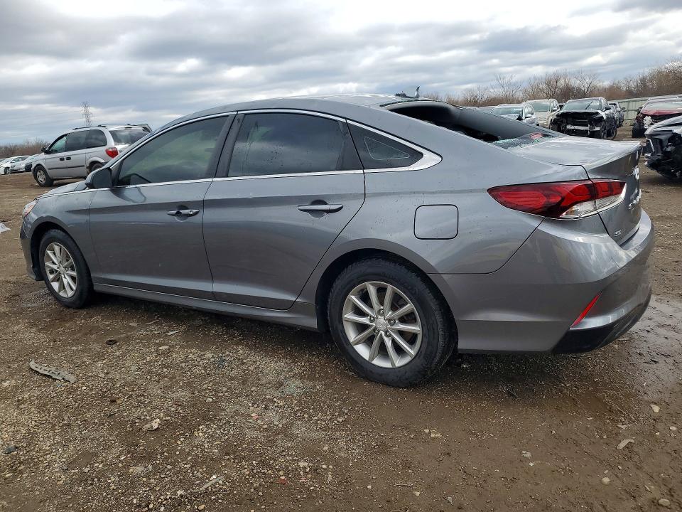 Aukcja sprzedaży 2018 Hyundai Sonata, vin: 5NPE24AF8JH668983, numer aukcji: 46107246