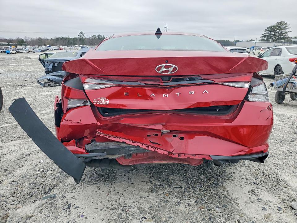 Aukcja sprzedaży 2022 Hyundai Elantra, vin: KMHLM4AG7NU339824, numer aukcji: 79419145