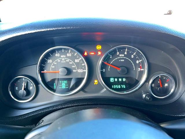 Продажа на аукционе авто 2013 Jeep Wrangler Unlimited, vin: 1C4BJWEG1DL677366, номер лота: 46928016
