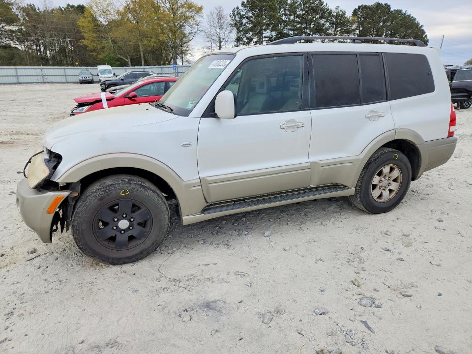 Продаж на аукціоні авто 2003 Mitsubishi Montero, vin: JA4NW51SX3J019097, номер лоту: 47201206