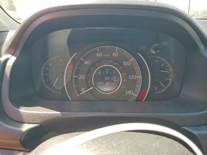 47117696 :رقم المزاد ، 5J6RM3H78EL022942 vin ، 2014 Honda Cr-v مزاد بيع