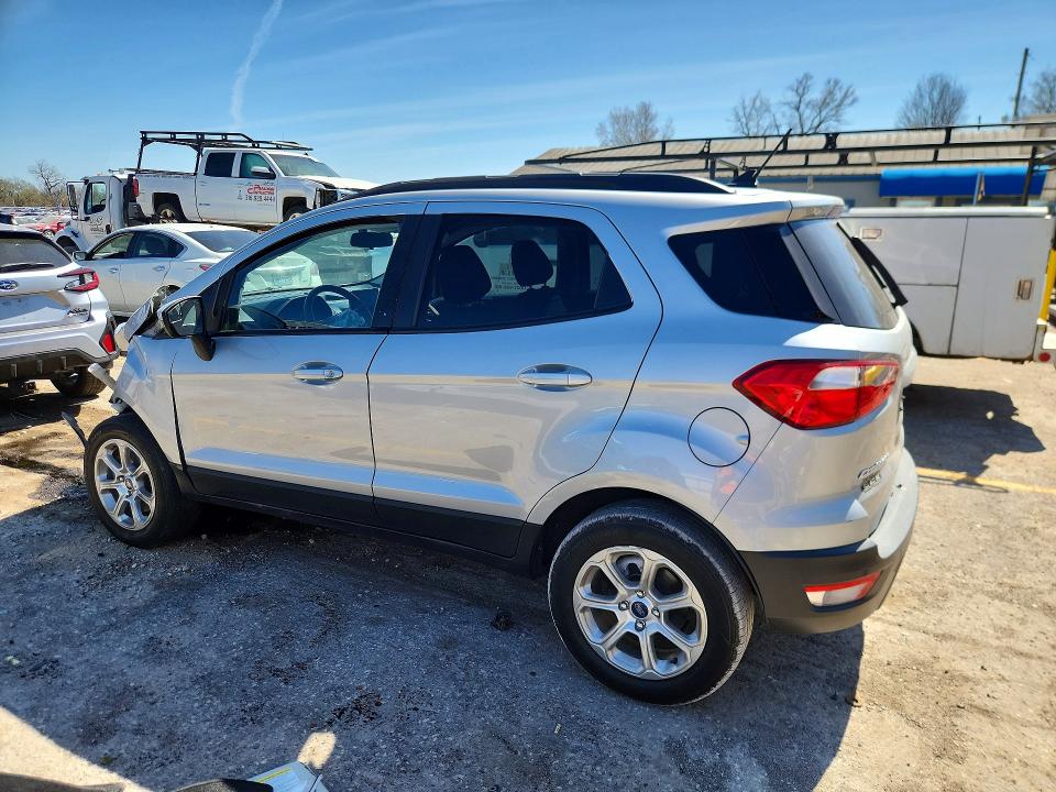 2020 Ford Ecosport მანქანა იყიდება აუქციონზე, vin: MAJ3S2GE6LC378305, აუქციონის ნომერი: 46948826