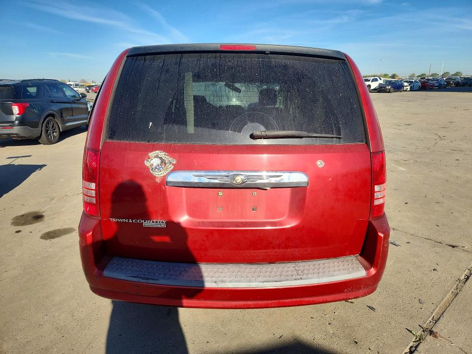 45530826 :رقم المزاد ، 2A8HR44H98R107459 vin ، 2008 Chrysler Town & Country مزاد بيع