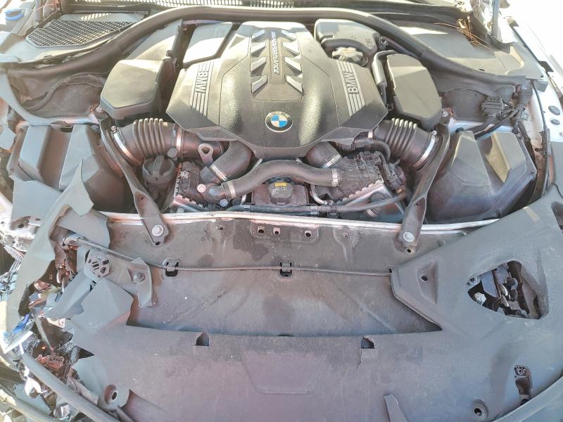 46842246 :رقم المزاد ، WBAGV8C01NCJ74706 vin ، 2022 Bmw M850xi مزاد بيع
