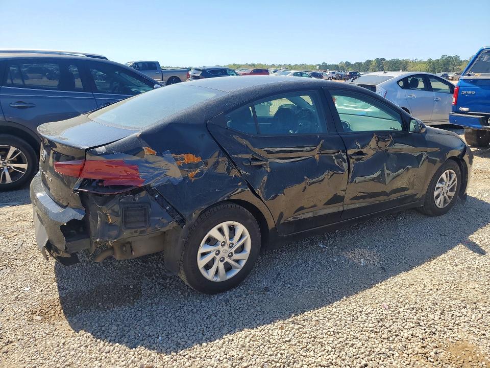 2019 Hyundai Elantra მანქანა იყიდება აუქციონზე, vin: 5NPD74LF5KH476254, აუქციონის ნომერი: 45977606