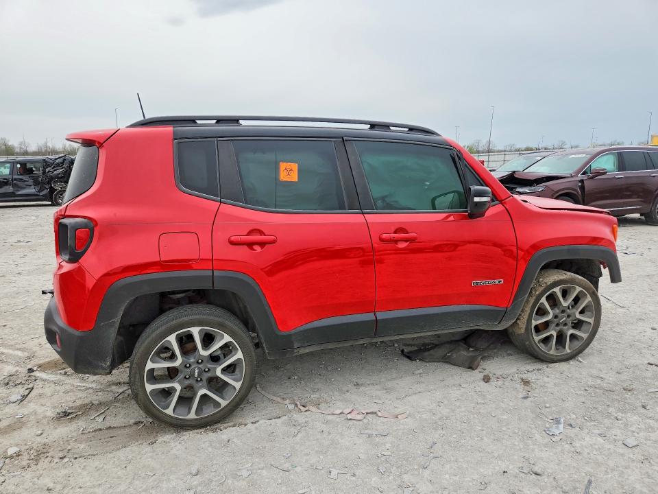 Aukcja sprzedaży 2022 Jeep Renegade, vin: ZACNJDD12NPN67337, numer aukcji: 79024835
