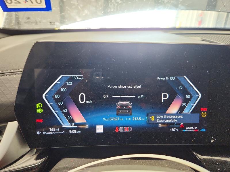 2025 Bmw X2 მანქანა იყიდება აუქციონზე, vin: WBX63GM05S5035159, აუქციონის ნომერი: 47590816