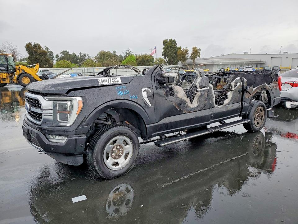 Продаж на аукціоні авто 2021 Ford F150, vin: 1FTFW1E84MFA38542, номер лоту: 48477486