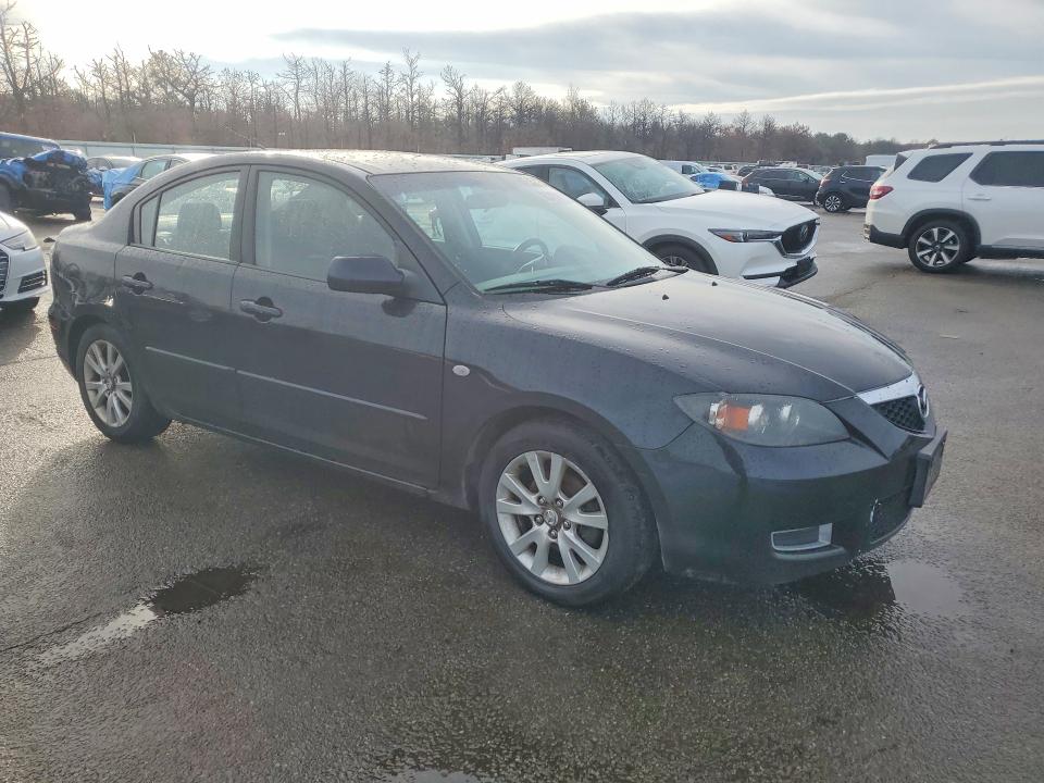 2008 Mazda 3 მანქანა იყიდება აუქციონზე, vin: JM1BK32GX81876627, აუქციონის ნომერი: 78632395