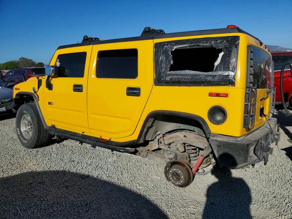 Продажа на аукционе авто 2003 Hummer H2, vin: 5GRGN23U13H113504, номер лота: 54822896