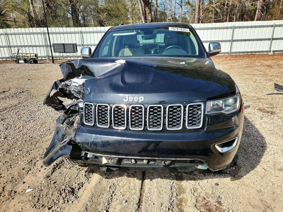 79781835 :رقم المزاد ، 1C4RJFBG3JC321595 vin ، 2018 Jeep Grand Cherokee مزاد بيع