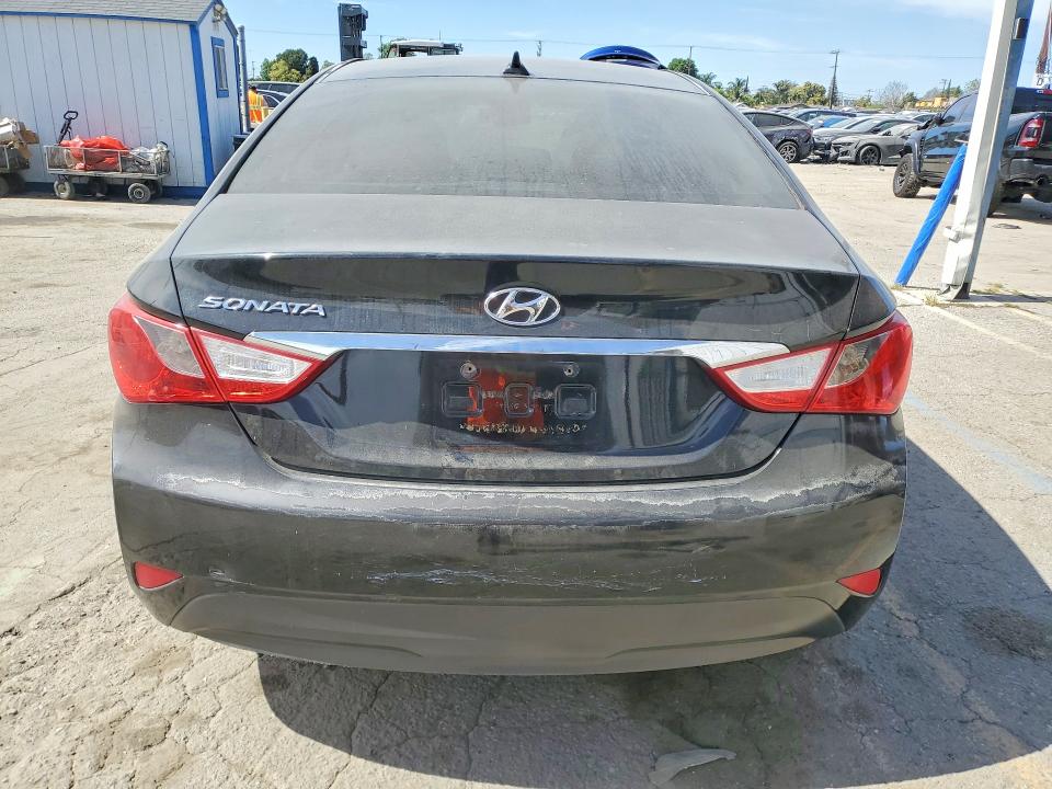 41657446 :رقم المزاد ، 5NPEB4AC1EH885187 vin ، 2014 Hyundai Sonata مزاد بيع