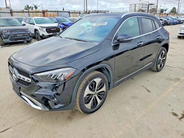 Auction sale of the 2025 Mercedes Benz Gla, vin: W1N4N4GBXSJ638117, lot number: 79570965