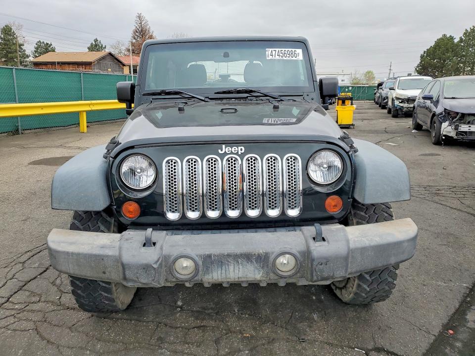 Продажа на аукционе авто 2012 Jeep Wrangler Unlimited, vin: 1C4BJWFG2CL186088, номер лота: 47456986