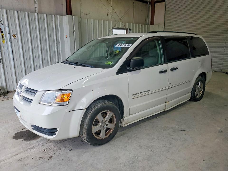 46639606 :رقم المزاد ، 1D8HN44H68B156363 vin ، 2008 Dodge Grand Caravan مزاد بيع
