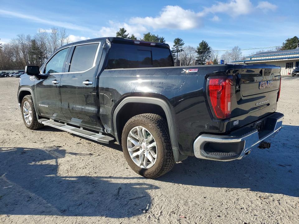 2021 Gmc Sierra მანქანა იყიდება აუქციონზე, vin: 3GTU9DED5MG357329, აუქციონის ნომერი: 46695476