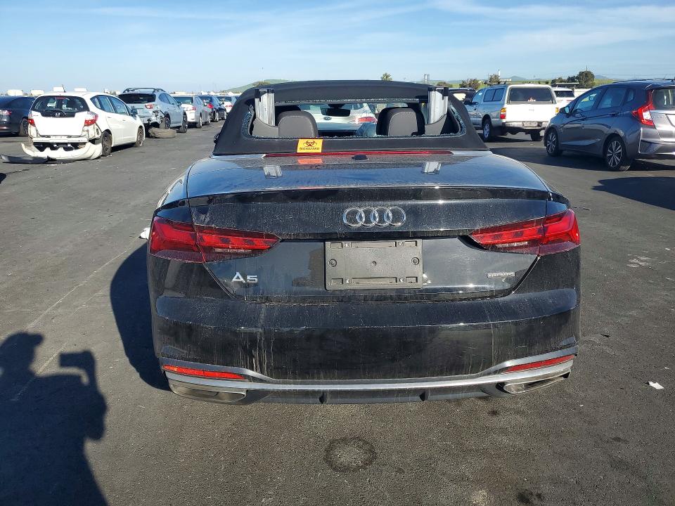 Aukcja sprzedaży 2020 Audi A5, vin: WAU2NGF54LN000397, numer aukcji: 42007396