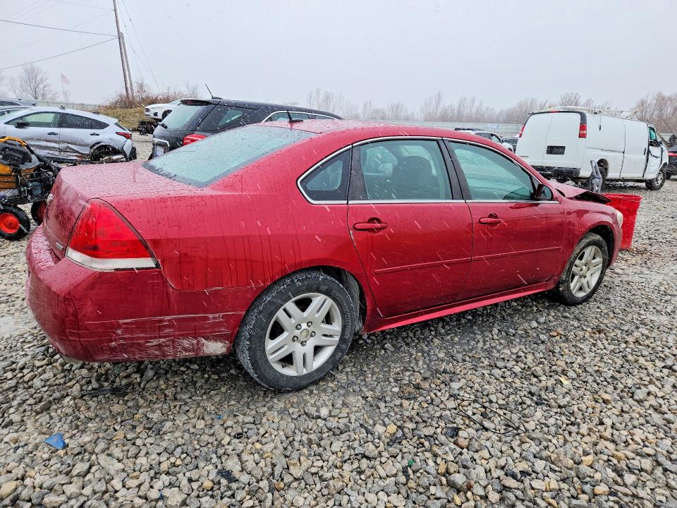 Продажа на аукционе авто 2014 Chevrolet Impala Limited, vin: 2G1WB5E32E1111769, номер лота: 45859286