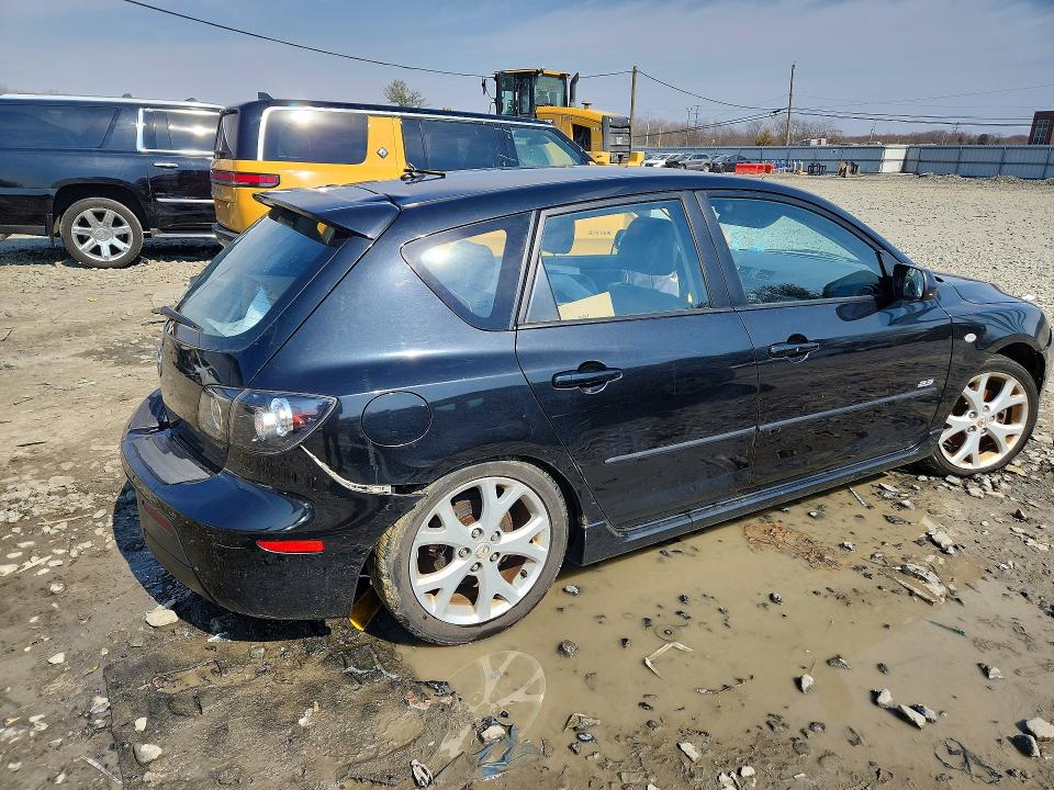 2008 Mazda 3 მანქანა იყიდება აუქციონზე, vin: JM1BK344581138690, აუქციონის ნომერი: 47824386