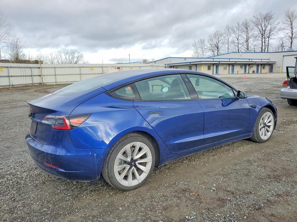 Продаж на аукціоні авто 2022 Tesla Model 3, vin: 5YJ3E1EA4NF304737, номер лоту: 47100376