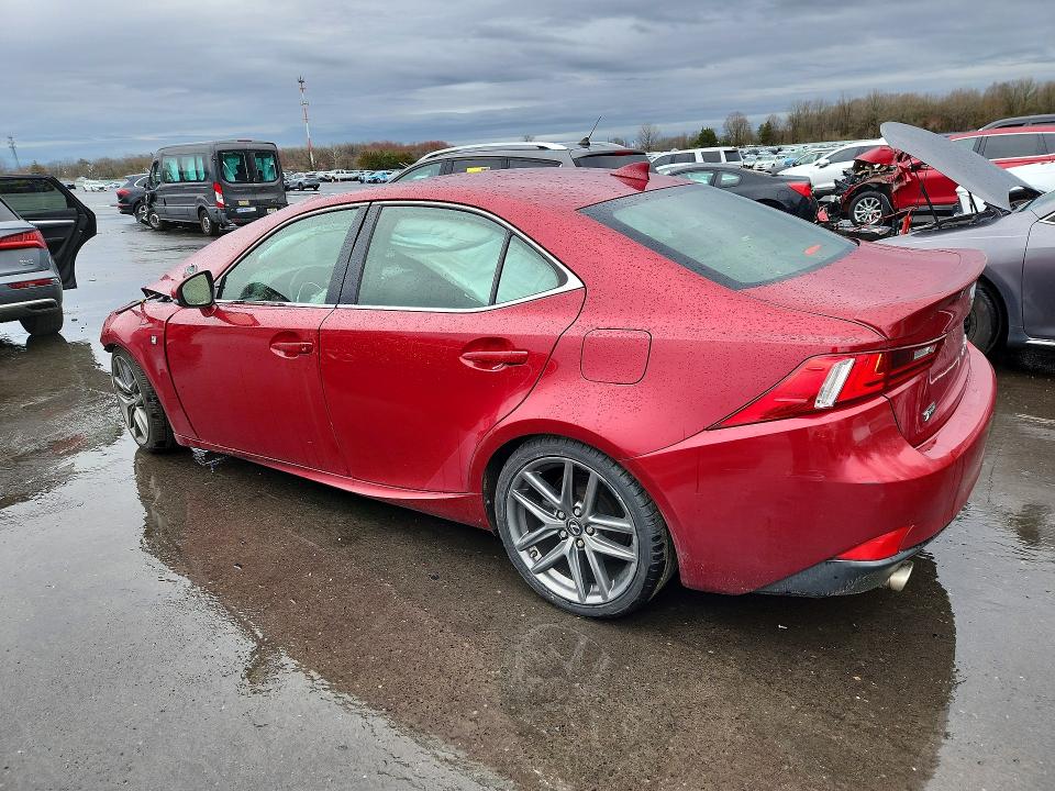 2015 Lexus Is 250 მანქანა იყიდება აუქციონზე, vin: JTHCF1D21F5016893, აუქციონის ნომერი: 47749756