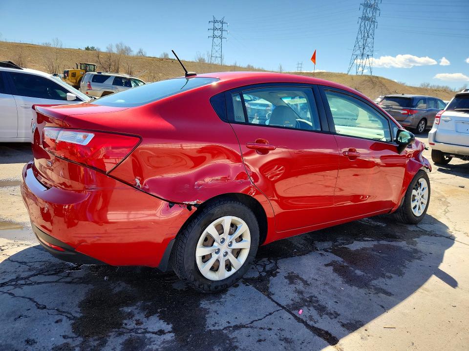 47114366 :رقم المزاد ، KNADM4A35D6309985 vin ، 2013 Kia Rio مزاد بيع