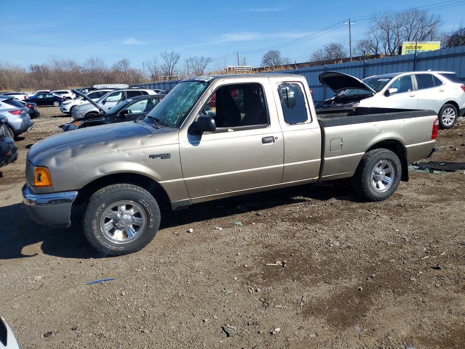 2003 Ford Ranger მანქანა იყიდება აუქციონზე, vin: 1FTZR44U13PB81445, აუქციონის ნომერი: 46619196