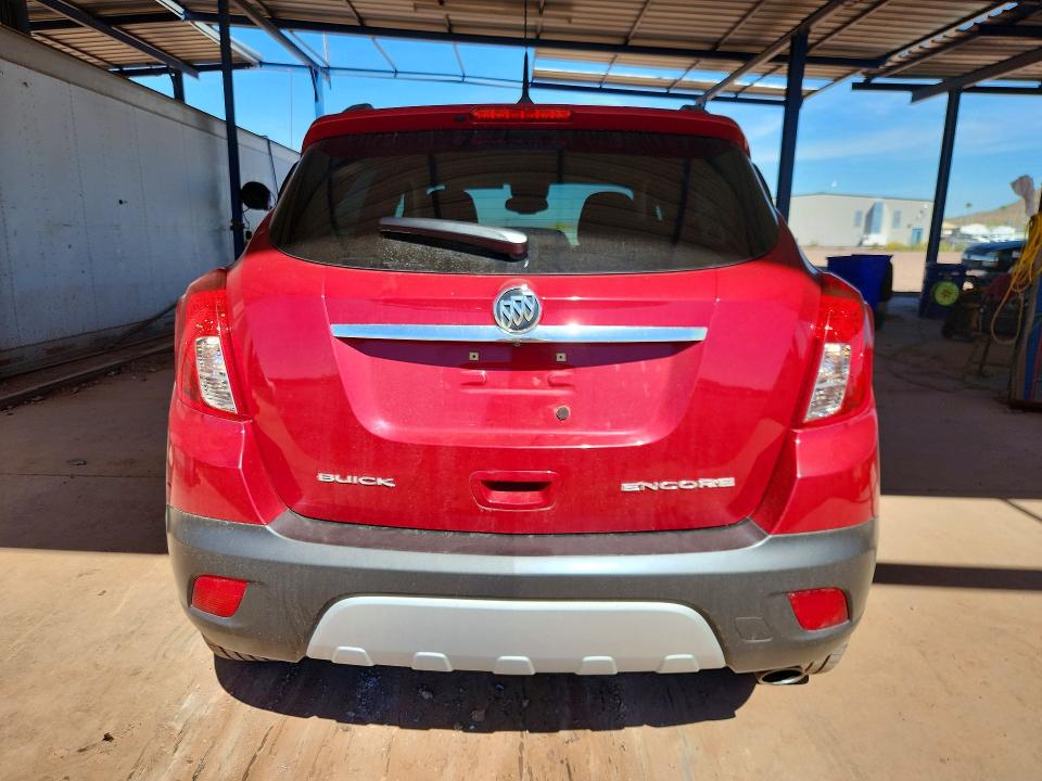 Продаж на аукціоні авто 2014 Buick Encore, vin: KL4CJBSBXEB562224, номер лоту: 45889706