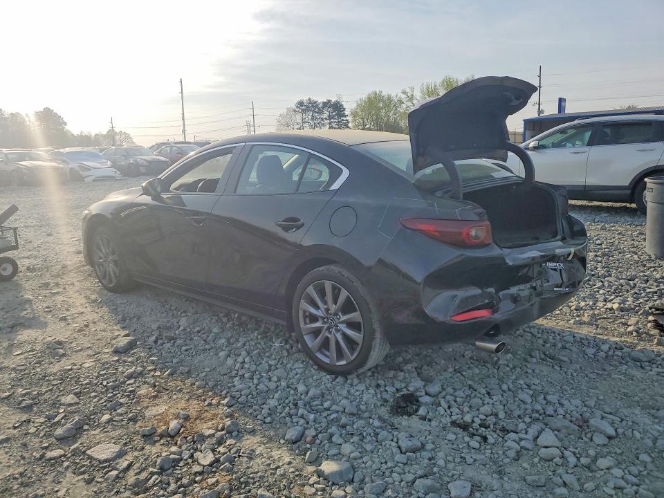2025 Mazda 3 მანქანა იყიდება აუქციონზე, vin: 3MZBPACM9SM458030, აუქციონის ნომერი: 47754166