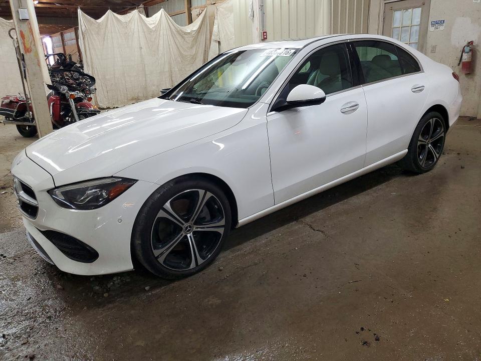 Aukcja sprzedaży 2025 Mercedes-benz C, vin: W1KAF4HB7SR239288, numer aukcji: 46351816