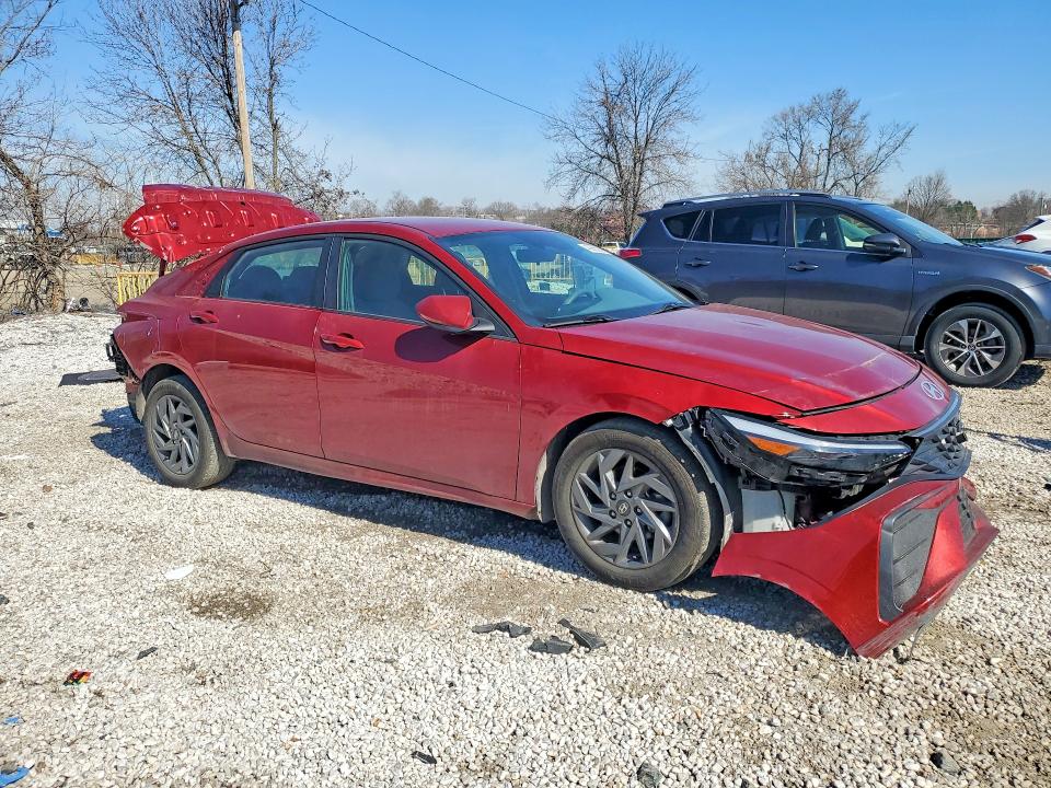 Продаж на аукціоні авто 2024 Hyundai Elantra, vin: KMHLM4DG9RU764642, номер лоту: 45965286