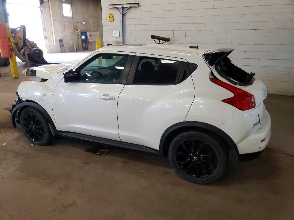 2013 Nissan Juke მანქანა იყიდება აუქციონზე, vin: JN8AF5MV6DT215011, აუქციონის ნომერი: 79553735