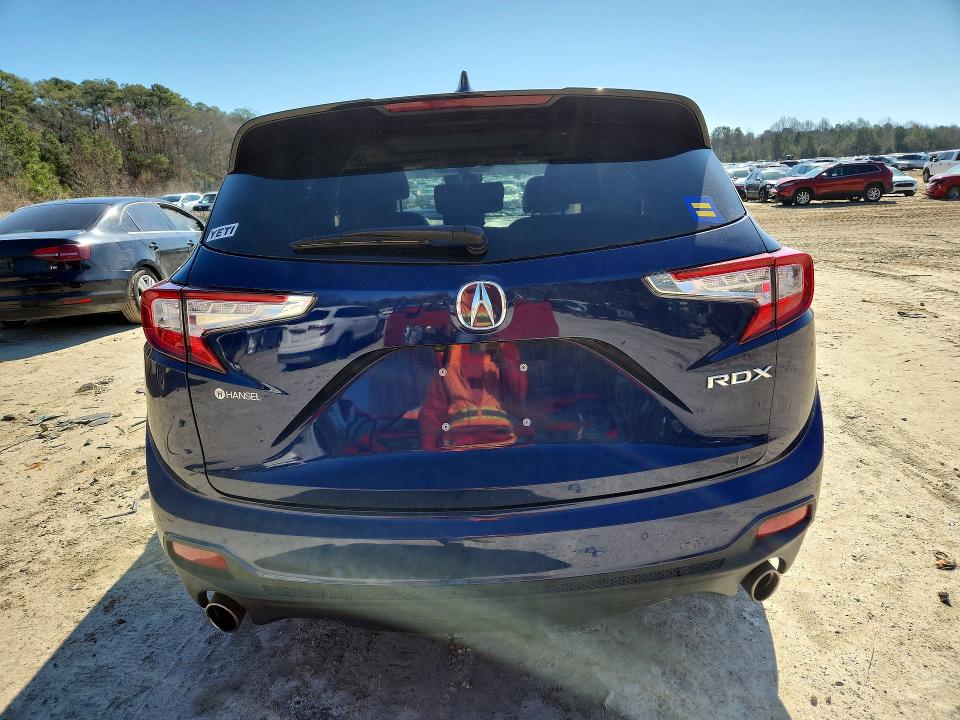 Продаж на аукціоні авто 2021 Acura Rdx, vin: 5J8TC1H59ML006671, номер лоту: 45921496