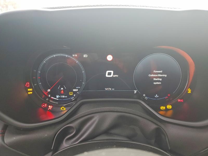 Продажа на аукционе авто 2024 Dodge Hornet, vin: ZACNDFBN1R3A21248, номер лота: 79676735
