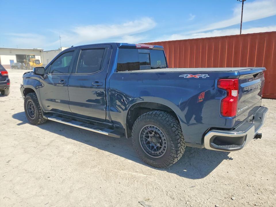 46524806 :رقم المزاد ، 3GCUYDEDXMG306590 vin ، 2021 Chevrolet Silverado مزاد بيع