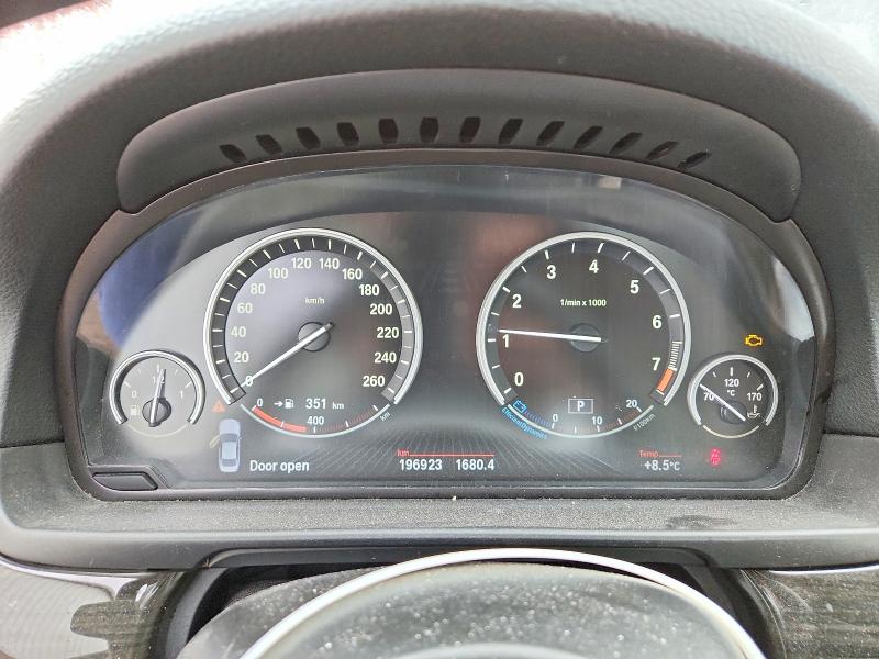 2013 Bmw 535 მანქანა იყიდება აუქციონზე, vin: WBAFU7C59DDU71252, აუქციონის ნომერი: 79214035