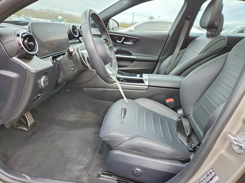 Продажа на аукционе авто 2024 Mercedes-benz C, vin: W1KAF4HB8RR174641, номер лота: 47747846