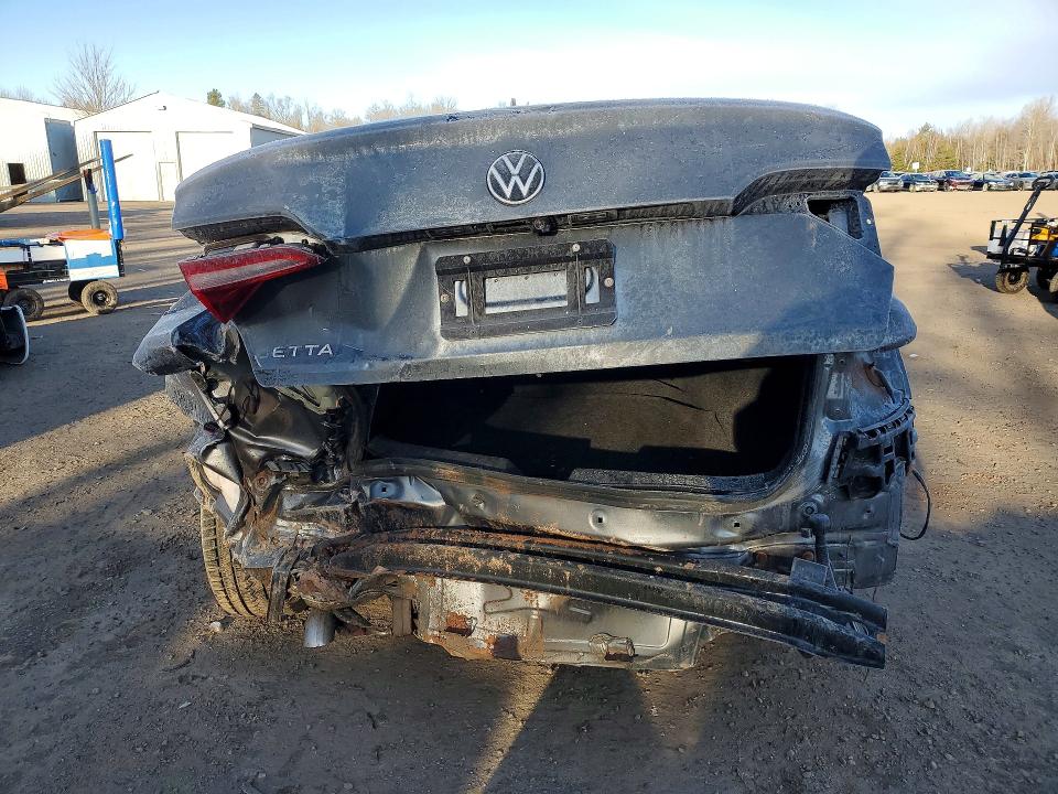 41872476 :رقم المزاد ، 3VWEM7BU1PM010155 vin ، 2023 Volkswagen Jetta مزاد بيع