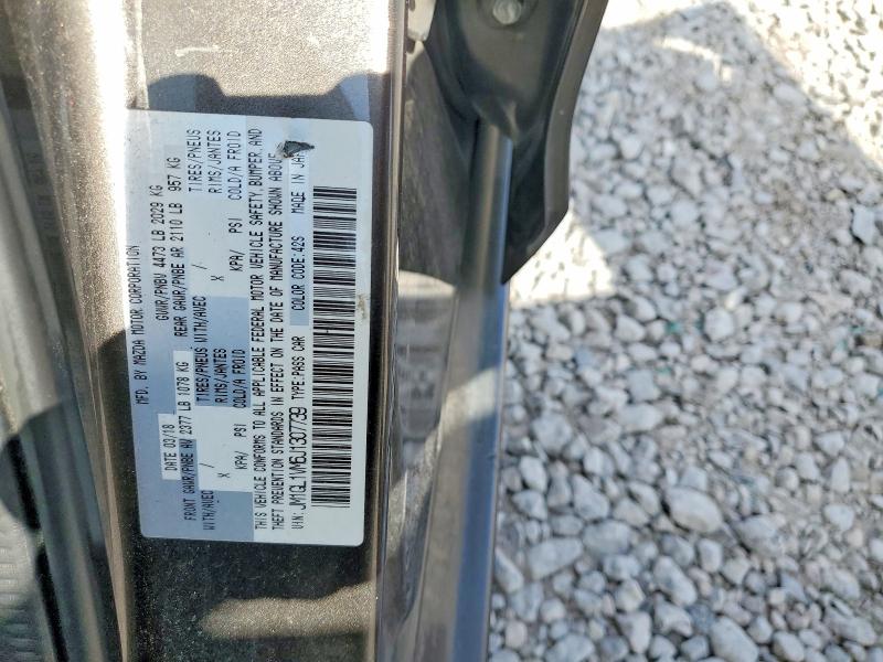 79976595 :رقم المزاد ، JM1GL1VM6J1307739 vin ، 2018 Mazda 6 مزاد بيع