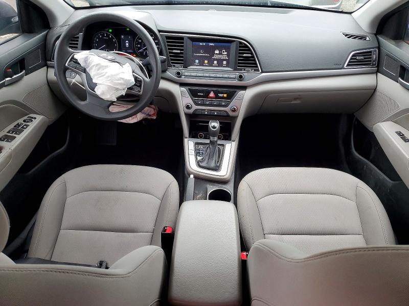 46913946 :رقم المزاد ، 5NPD84LF7JH312306 vin ، 2018 Hyundai Elantra مزاد بيع