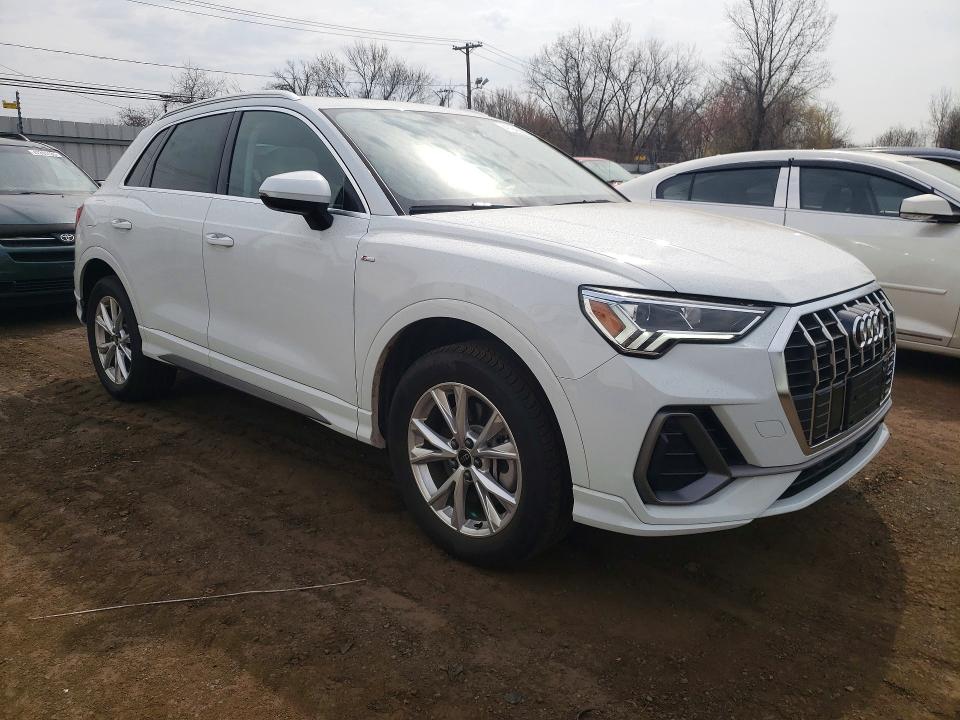 Продаж на аукціоні авто 2025 Audi Q3, vin: WA1EECF33S1073669, номер лоту: 47940856