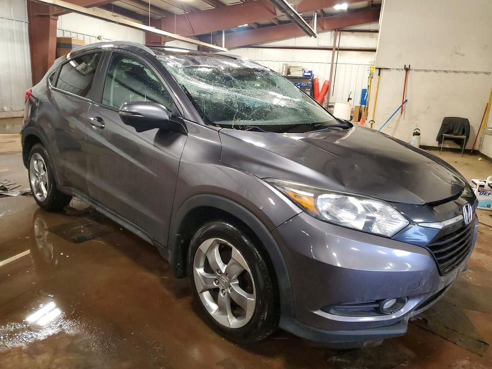 79836295 :رقم المزاد ، 3CZRU6H70GM764030 vin ، 2016 Honda Hr-v مزاد بيع