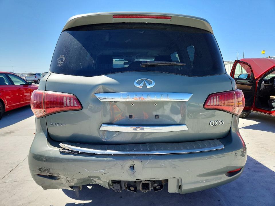Продажа на аукционе авто 2012 Infiniti Qx56, vin: JN8AZ2NE5C9015558, номер лота: 46215366