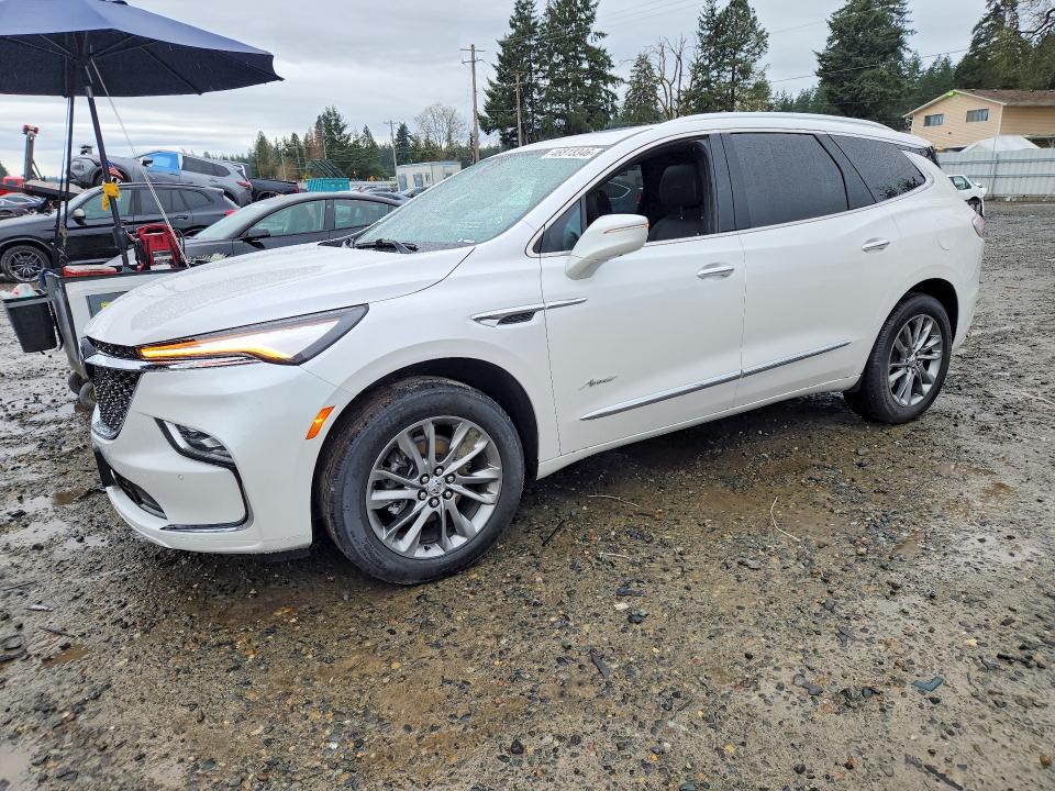 46513346 :رقم المزاد ، 5GAEVCKWXRJ119693 vin ، 2024 Buick Enclave مزاد بيع
