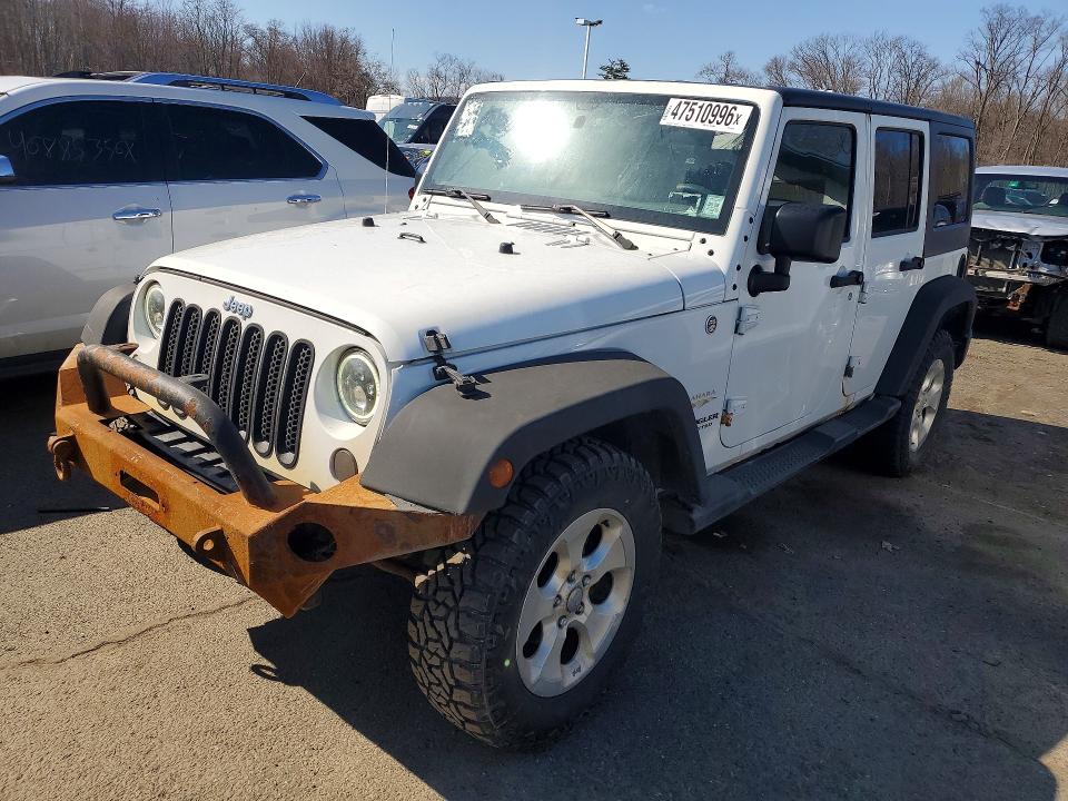 Aukcja sprzedaży 2015 Jeep Wrangler Unlimited, vin: 1C4HJWEG7FL689843, numer aukcji: 47510996