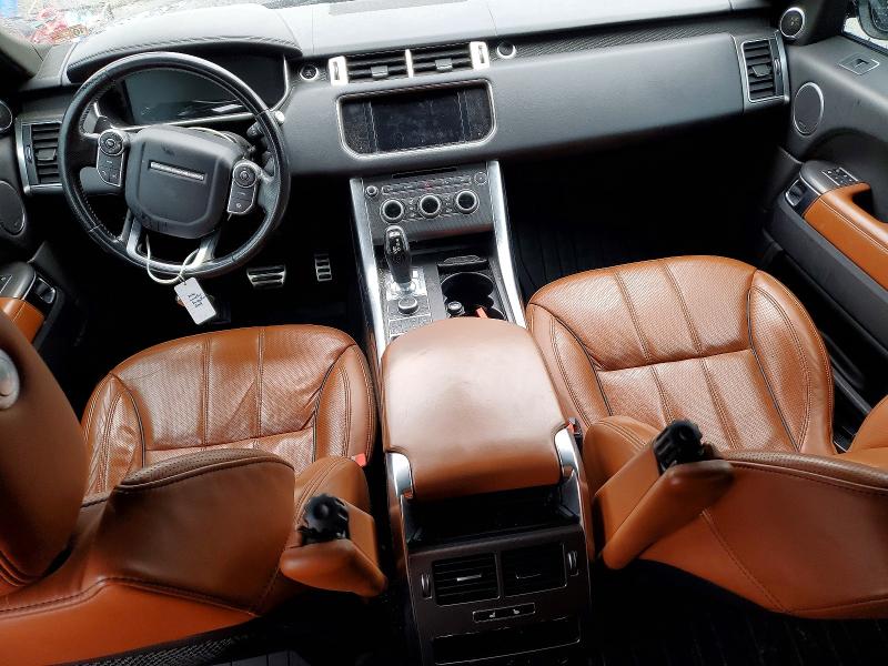 79009685 :رقم المزاد ، SALWR2EF2GA102485 vin ، 2016 Land Rover Range Rover Sport مزاد بيع