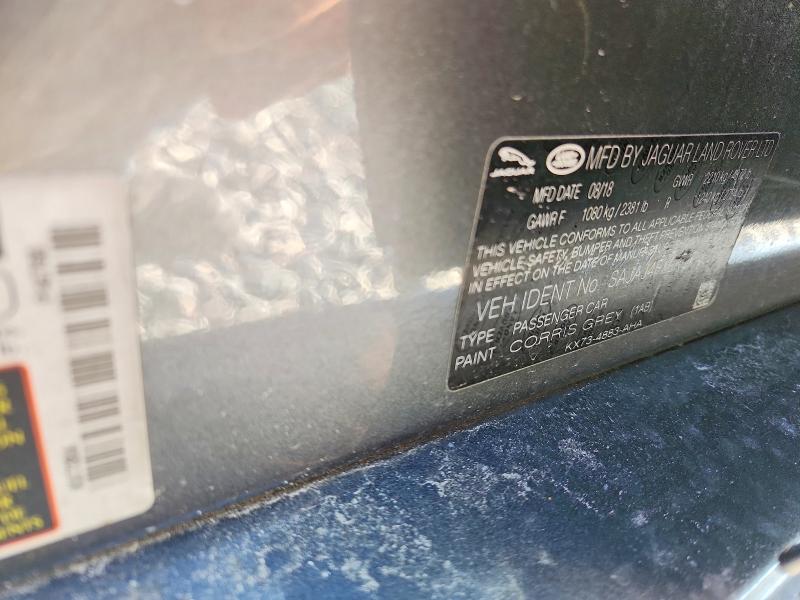 Aukcja sprzedaży 2019 Jaguar Xe, vin: SAJAJ4FX9KCP46768, numer aukcji: 46904616